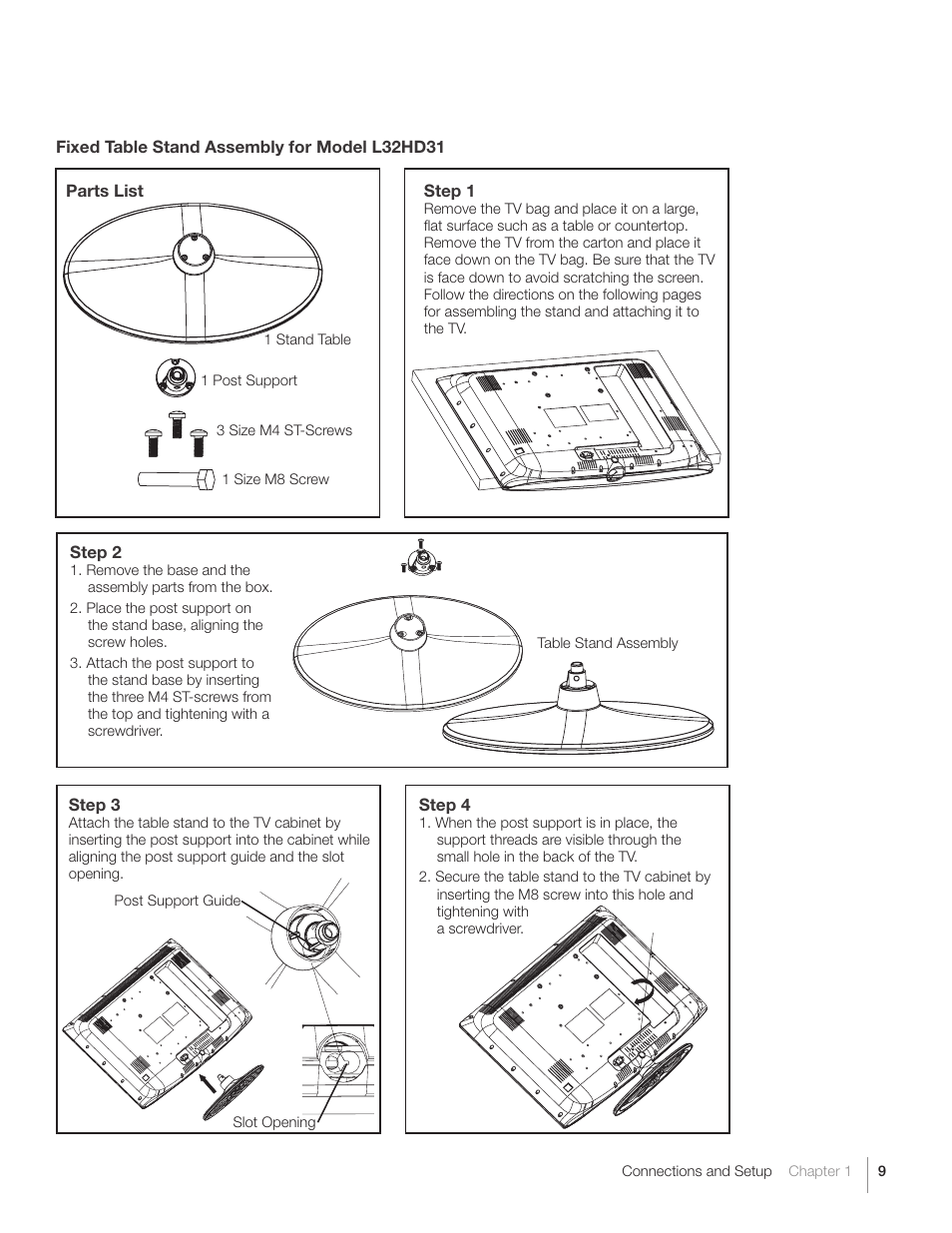 RCA L26HD31S User Manual | Page 9 / 52