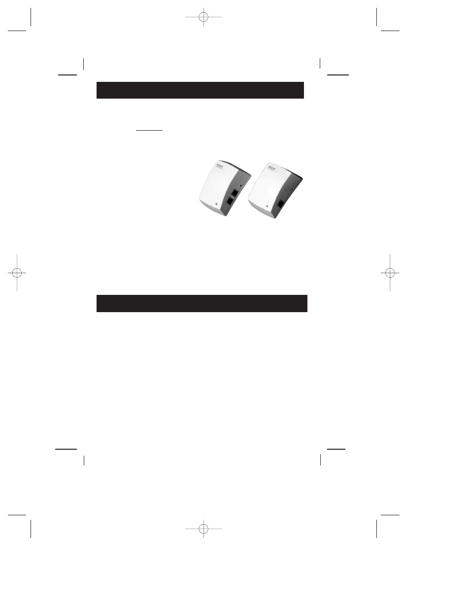 Getting started installation | RCA RC 930 User Manual | Page 4 / 8