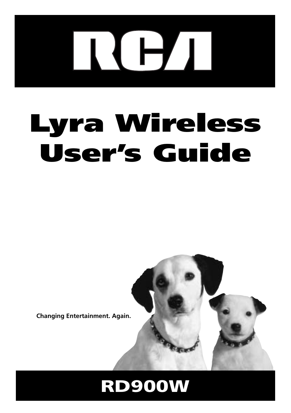 RCA RD900W User Manual | 40 pages