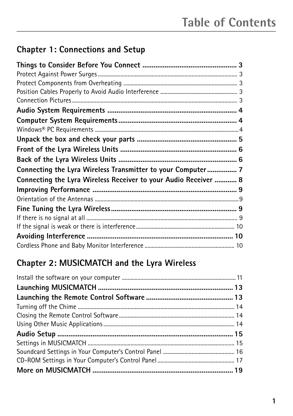 RCA RD900W User Manual | Page 3 / 40