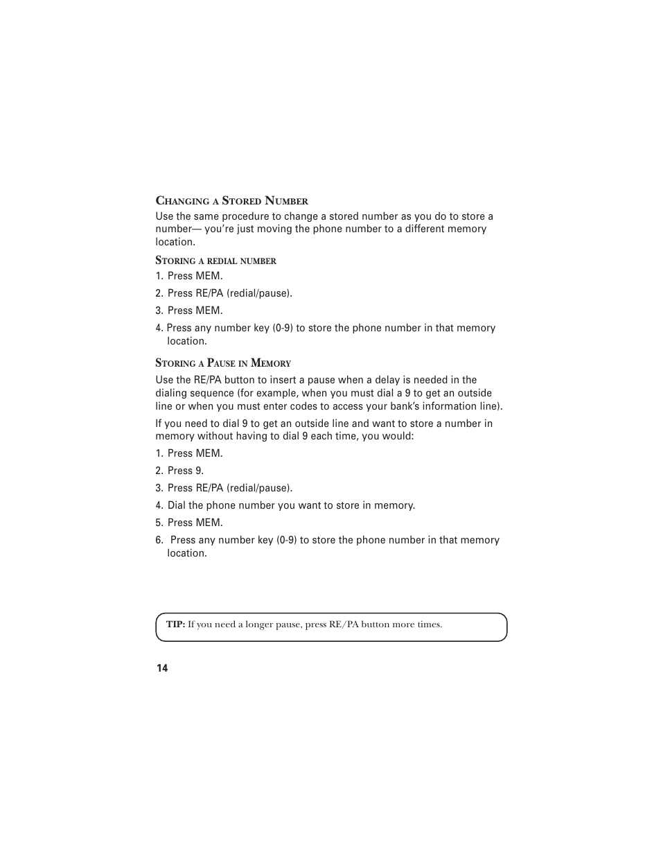 RCA 2-9925 User Manual | Page 16 / 28
