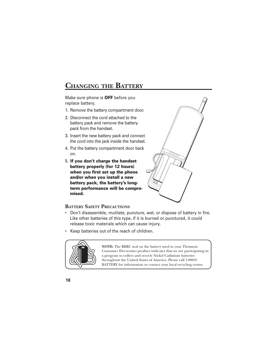 RCA 2-9925 User Manual | Page 20 / 28