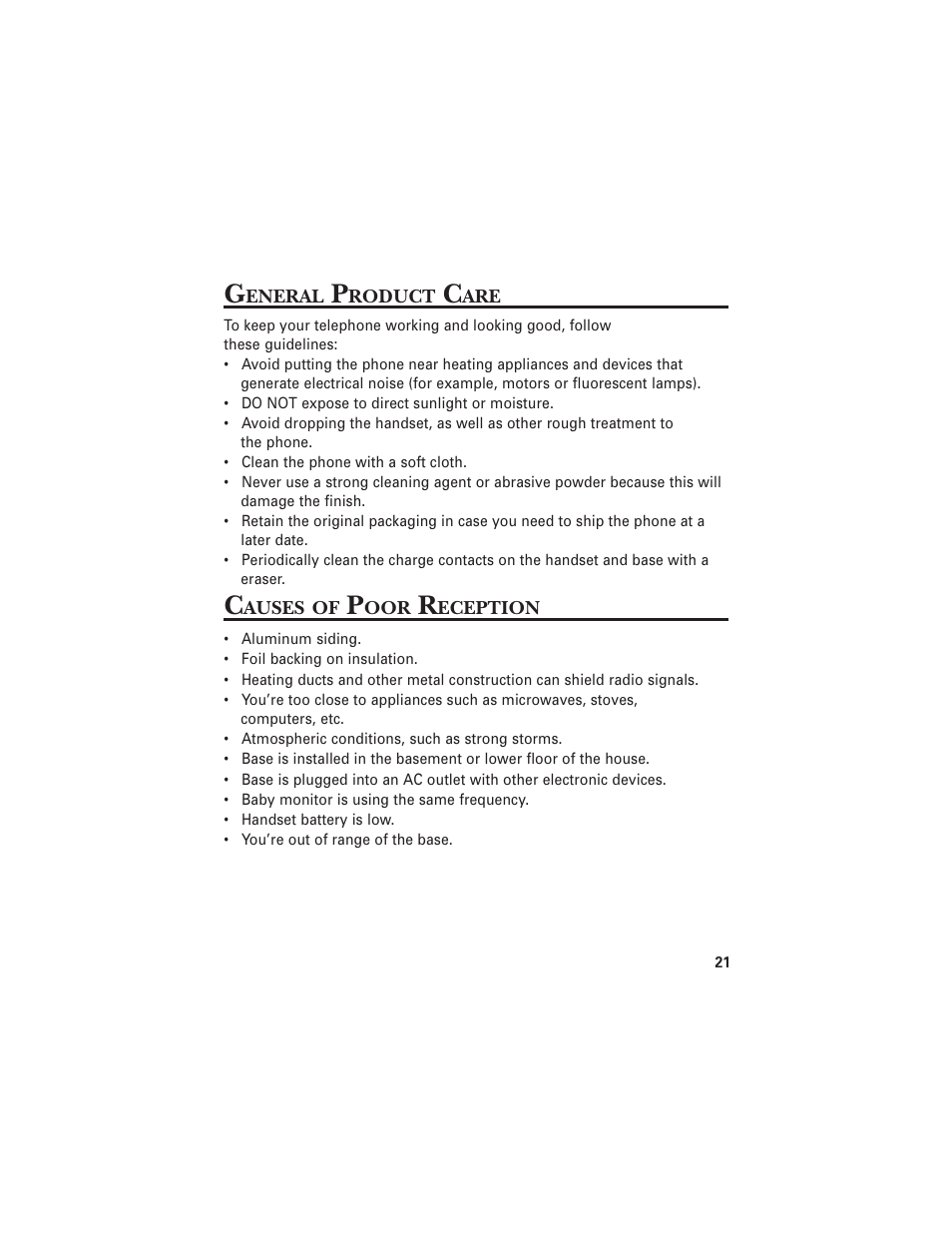 RCA 2-9925 User Manual | Page 23 / 28