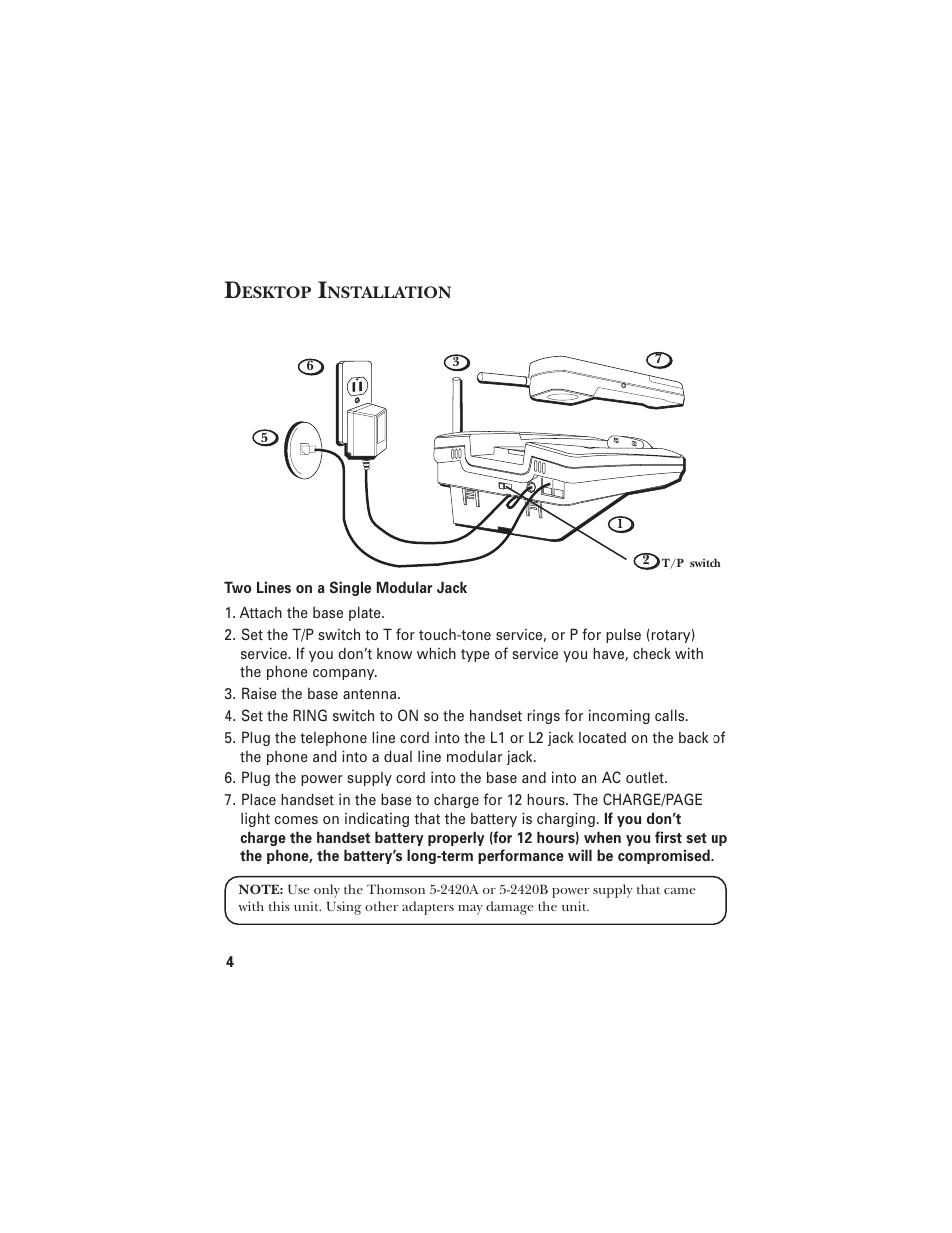 RCA 2-9925 User Manual | Page 6 / 28
