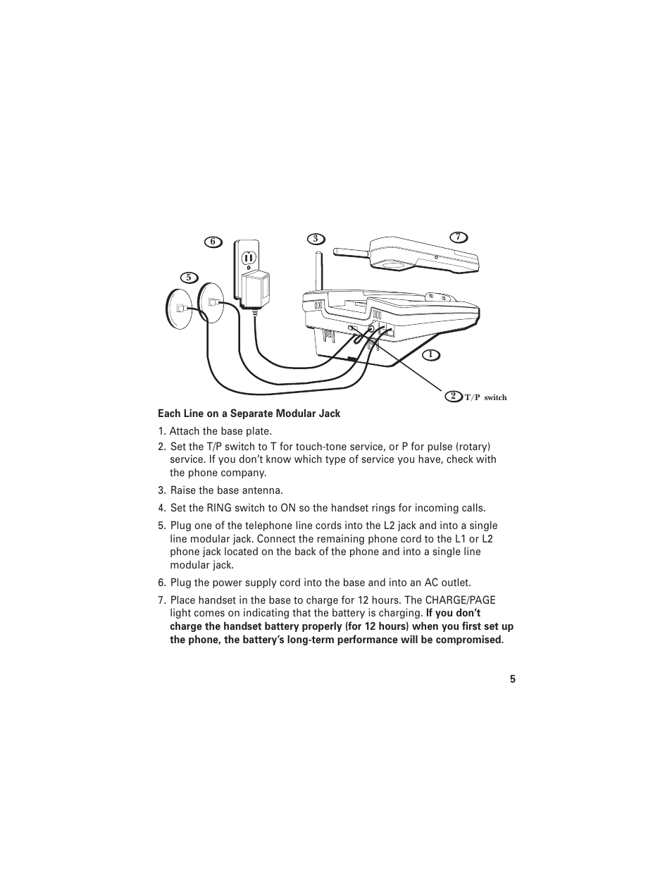 RCA 2-9925 User Manual | Page 7 / 28