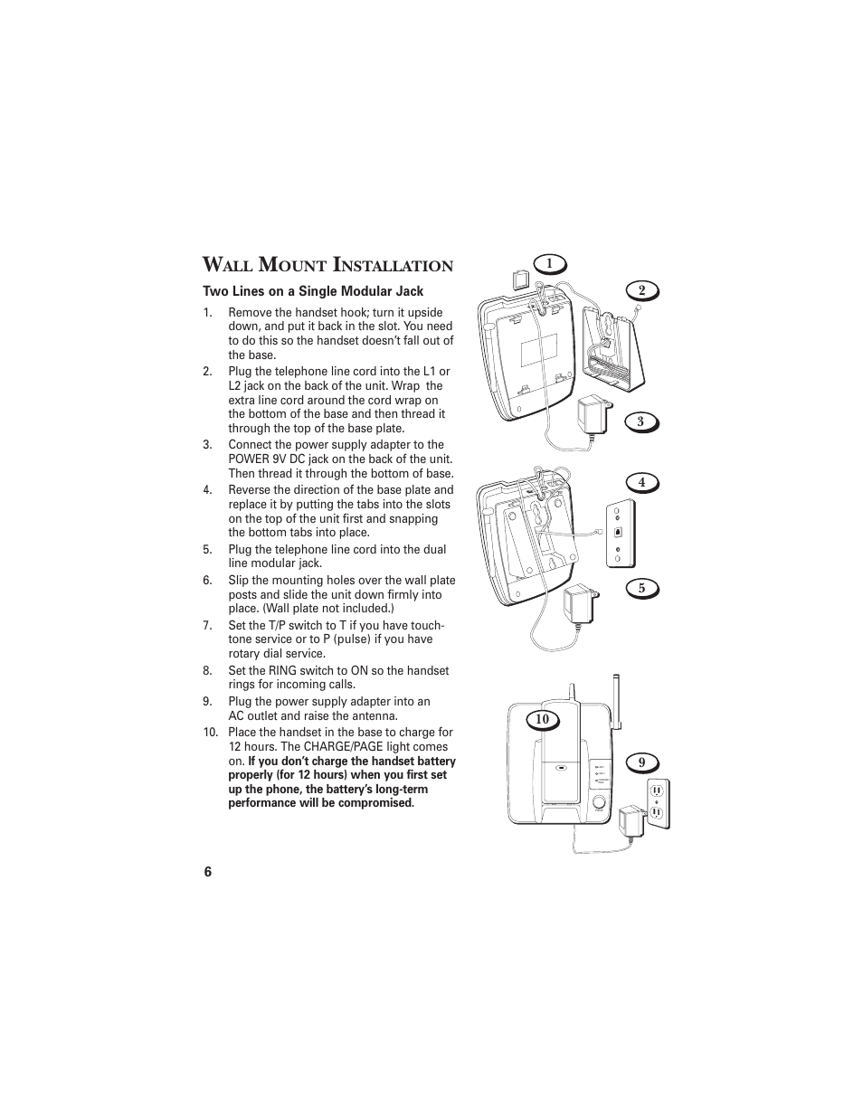 RCA 2-9925 User Manual | Page 8 / 28