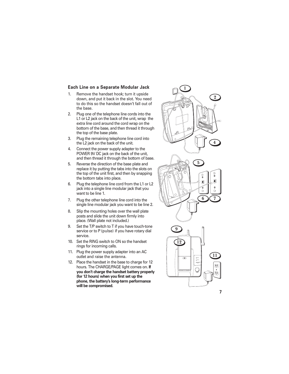 RCA 2-9925 User Manual | Page 9 / 28