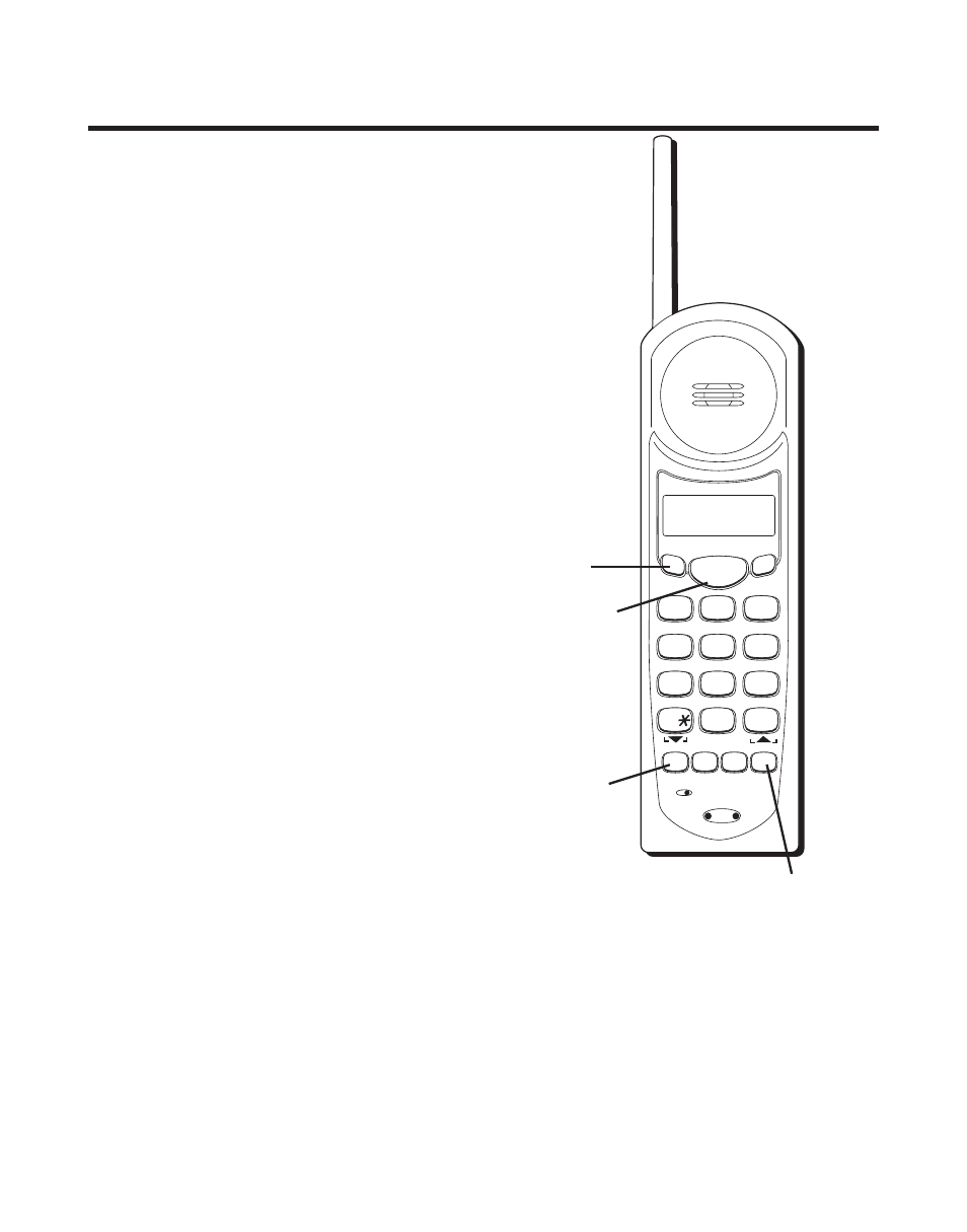 Operación del teléfono, Para recibir una llamada, Para hacer una llamada | Rediscado, Botón de centelleo/ servicios especiales, Botón para cambiar canales (“channel”), Peración, Eléfono, Ecibir, Lamada | RCA 26730 User Manual | Page 41 / 64