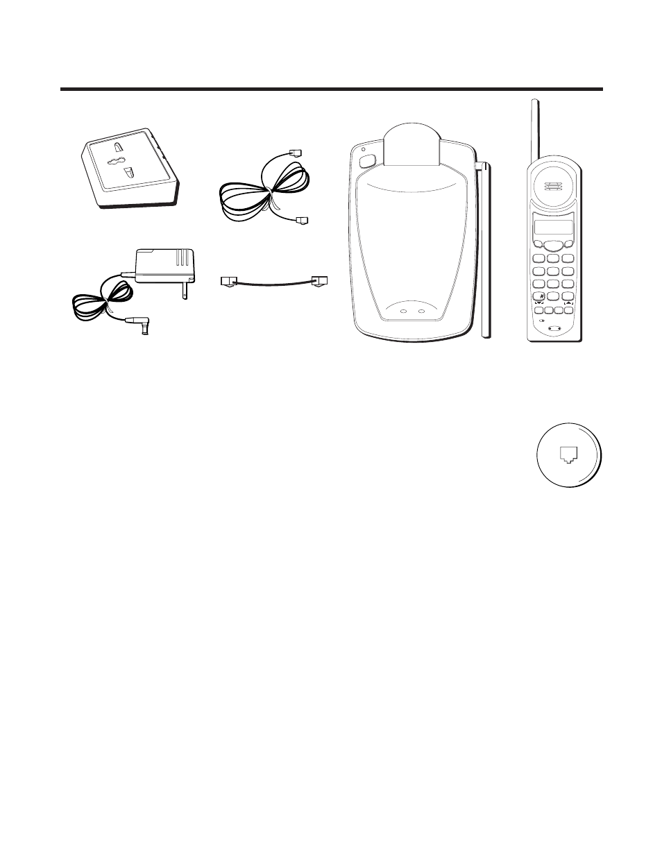 Nstallation, Etup, Odular | Equirements, Igital, Ecurity, Ystem, Wall mount bracket | RCA 26730 User Manual | Page 5 / 64