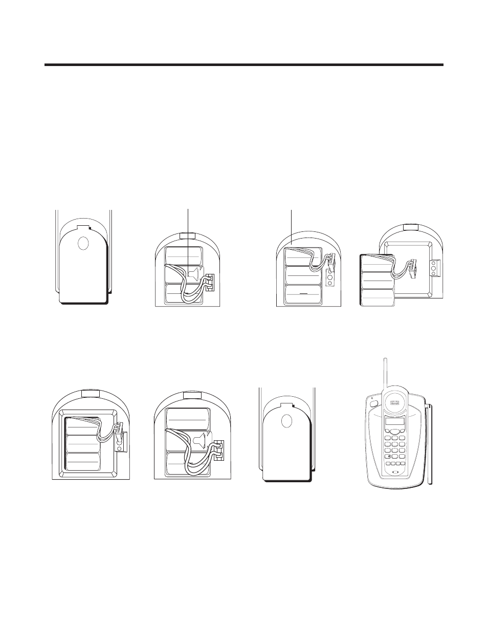 Para cambiar la batería, Ambiar, Atería | RCA 26730 User Manual | Page 54 / 64