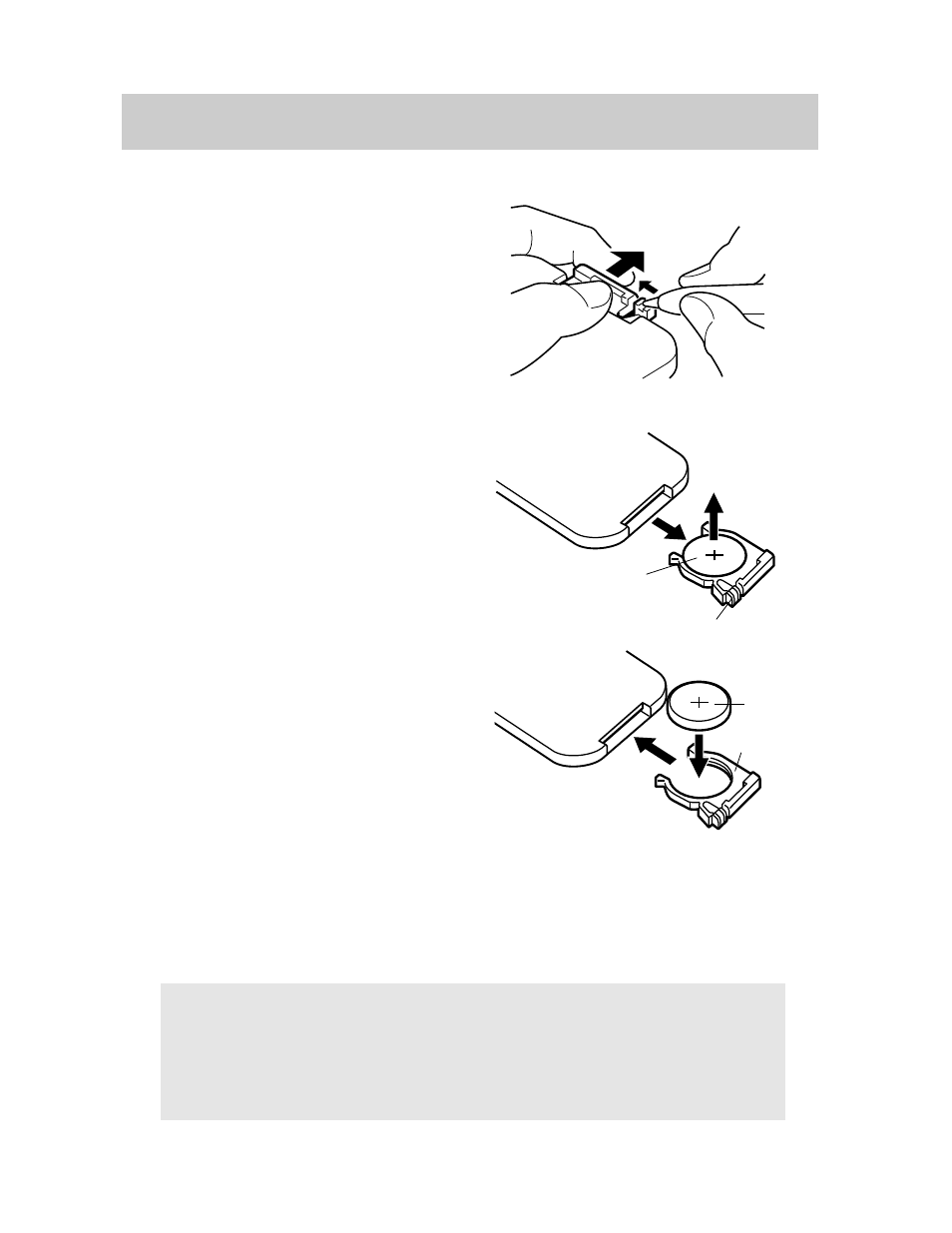 Replace remote battery cell, Remote control, Cautions | RCA Pro845 User Manual | Page 20 / 52