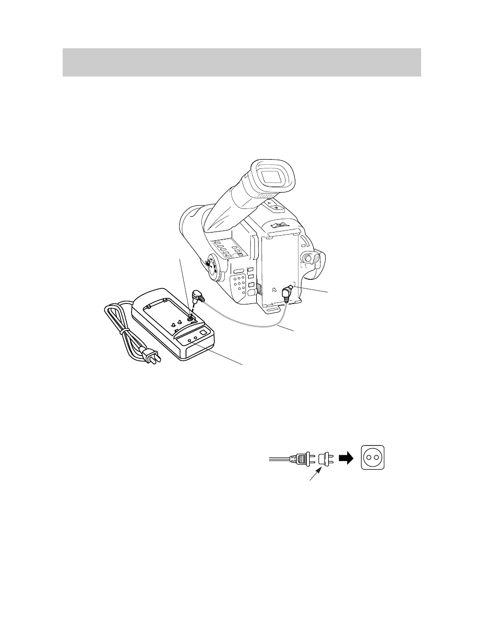 Powering your camcorder, Adapter/charger, Use the adapter/charger | Remove the adapter/charger, Using an optional plug adapter | RCA Pro845 User Manual | Page 21 / 52