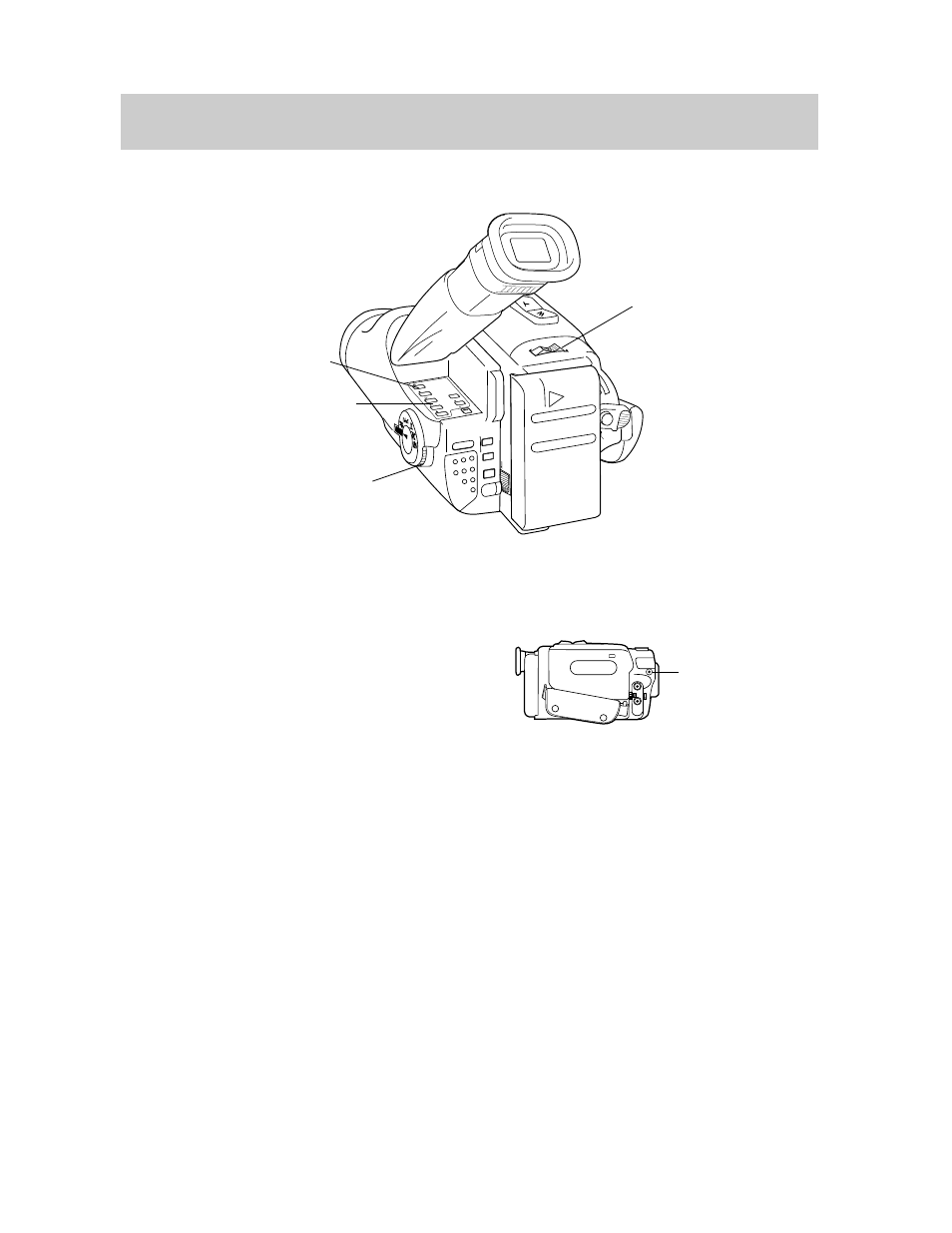 Auto mode, Tape positioning, Mic (microphone) jack | Flying erase head, Special features, Continued) | RCA Pro845 User Manual | Page 31 / 52