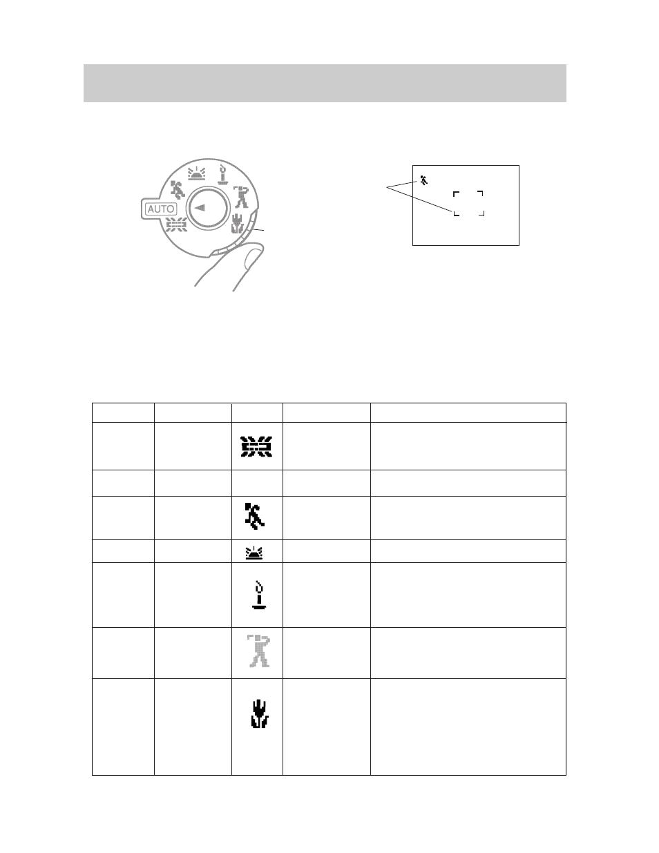 Scene select modes | RCA Pro845 User Manual | Page 33 / 52