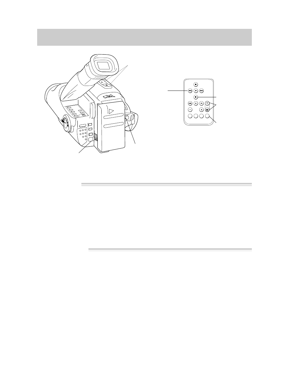 Zooming and fading, Power zooming, Fading in and out | Fading in, Fading out | RCA Pro845 User Manual | Page 34 / 52