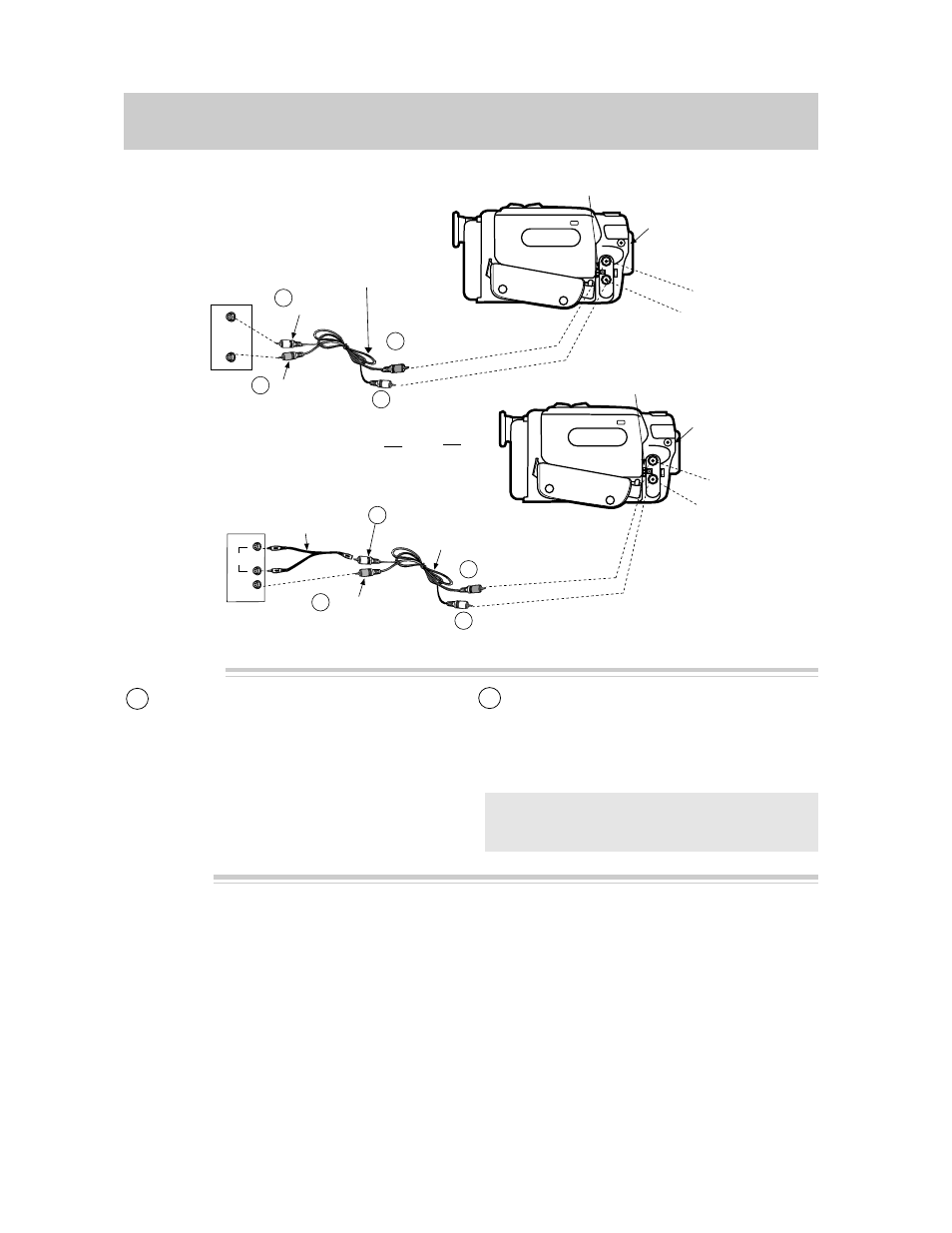 Recording from a tv or vcr, Installation, Operation | RCA Pro845 User Manual | Page 36 / 52