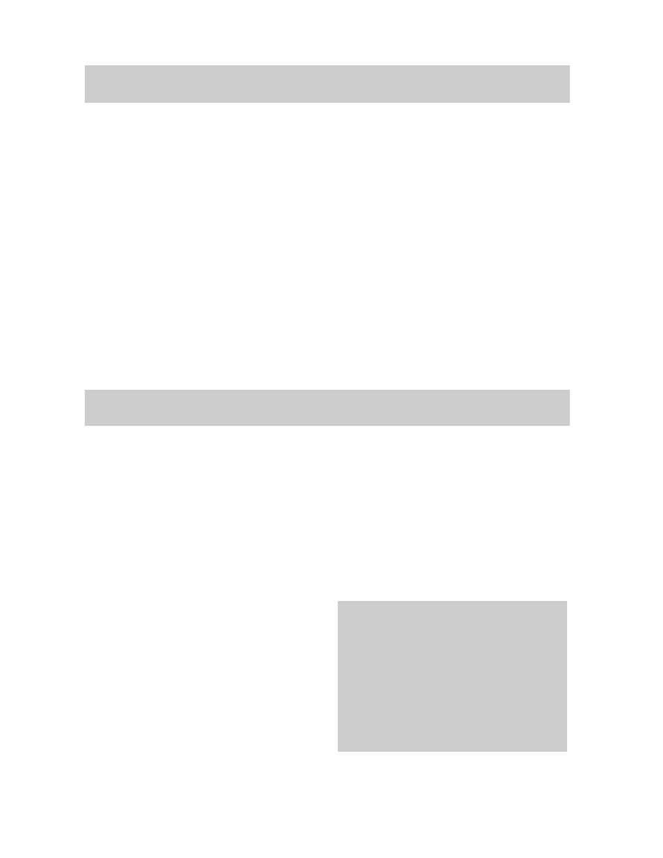 Design specifications, Information to user | RCA Pro845 User Manual | Page 46 / 52