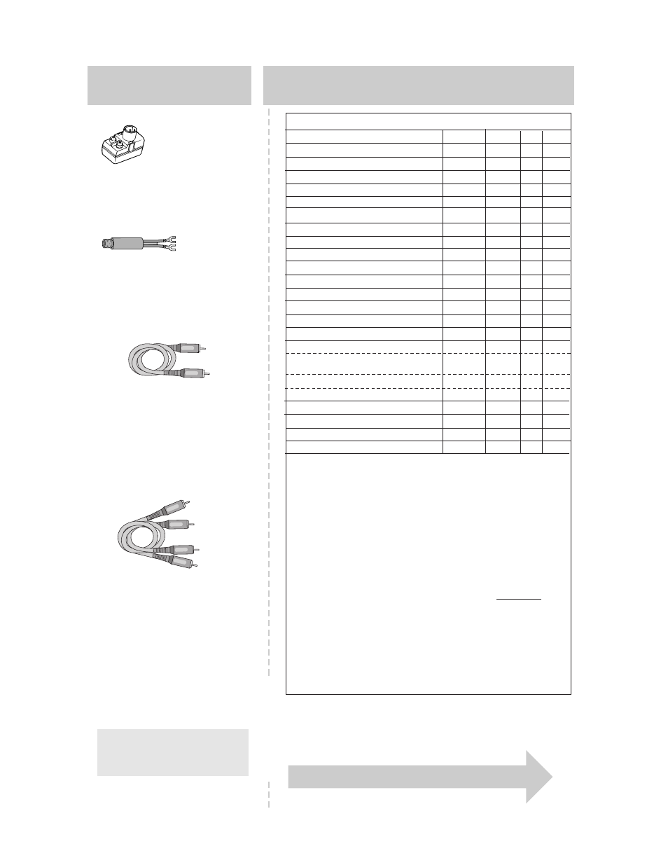 Accessory order form, Detach here, Order form for pro845 | RCA Pro845 User Manual | Page 9 / 52