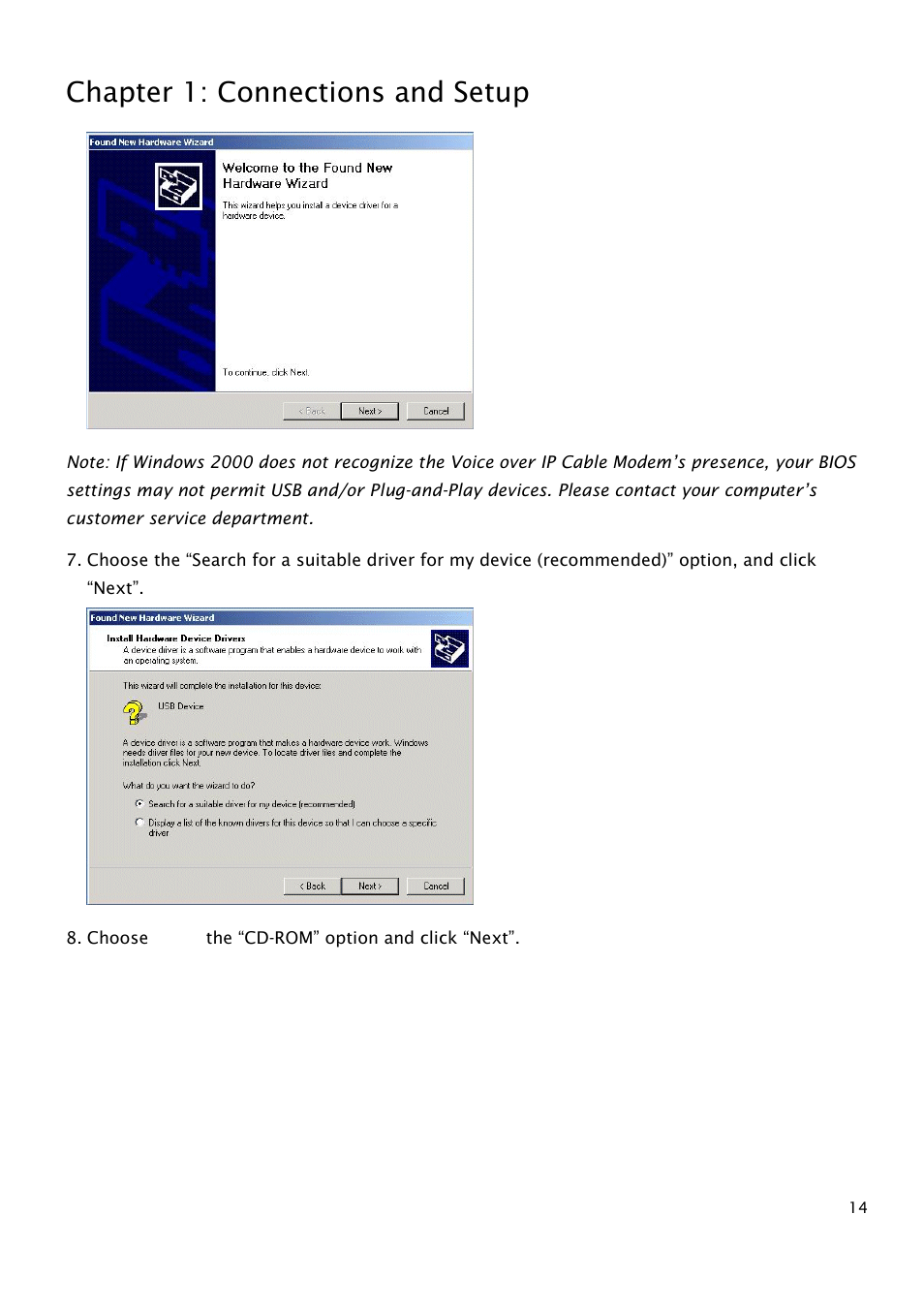 Chapter 1: connections and setup | RCA THG540 User Manual | Page 19 / 36