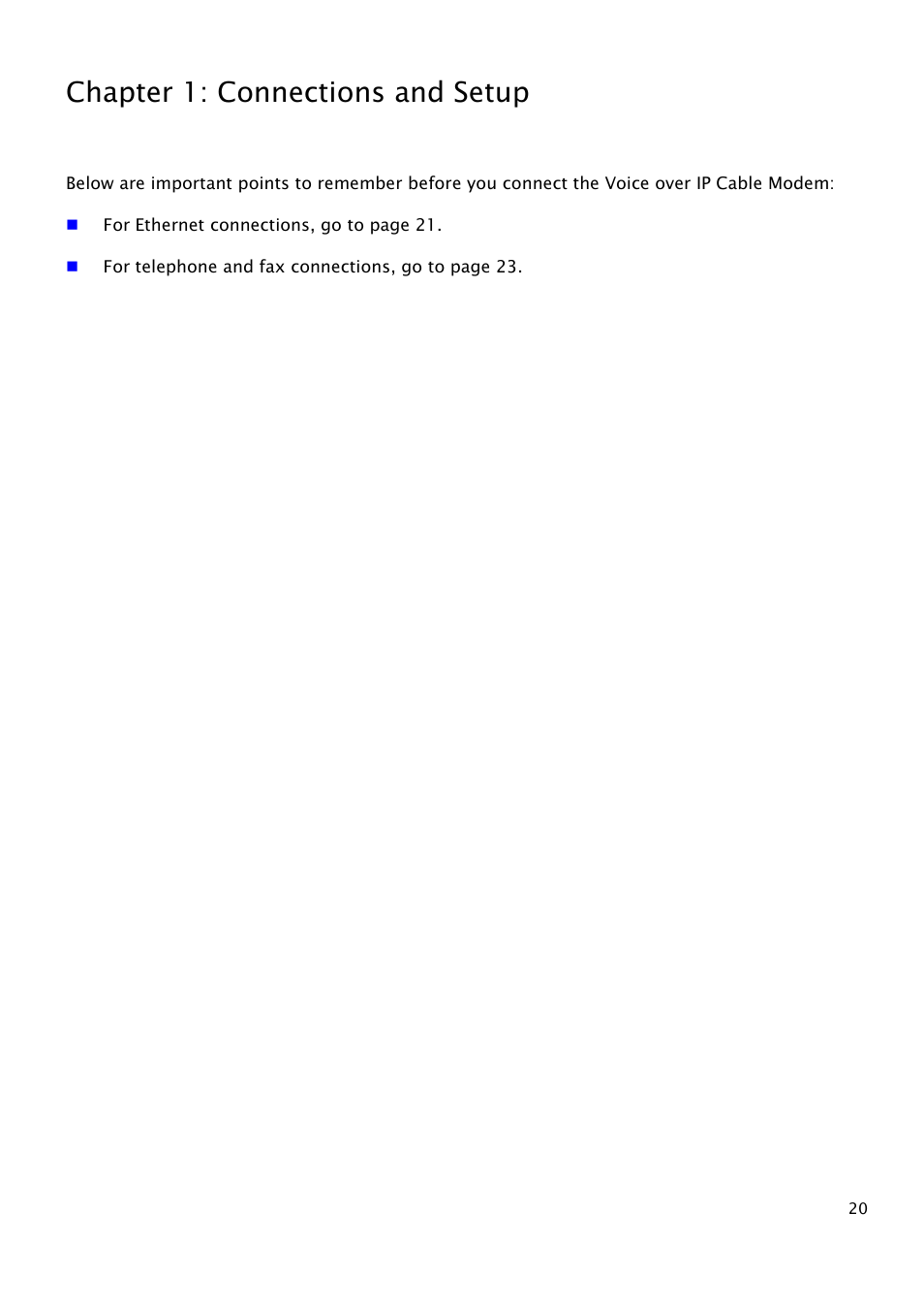 Chapter 1: connections and setup | RCA THG540 User Manual | Page 25 / 36