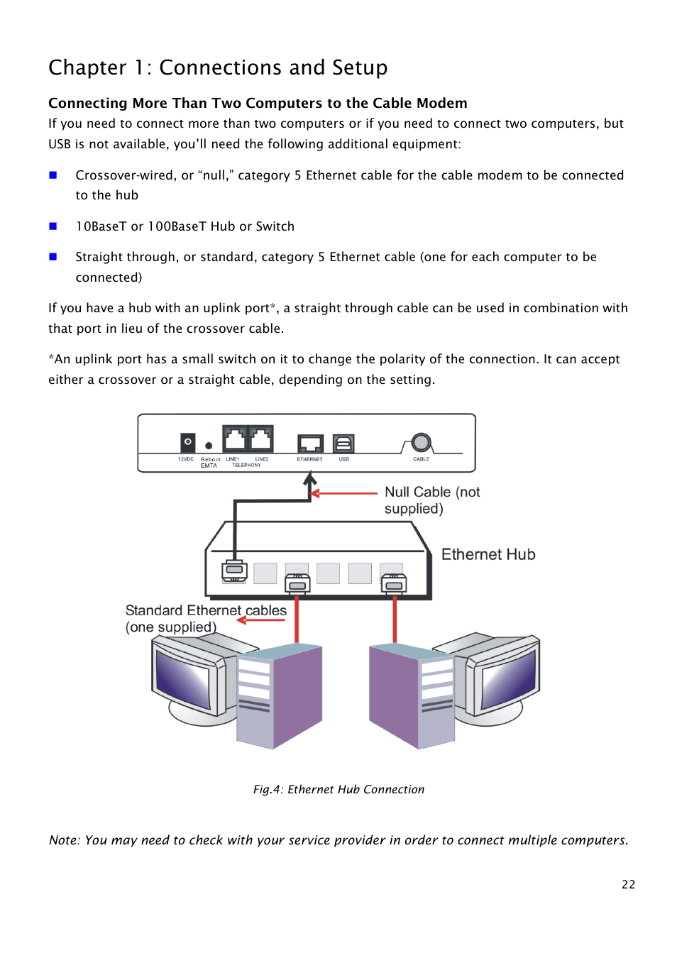 Chapter 1: connections and setup | RCA THG540 User Manual | Page 27 / 36