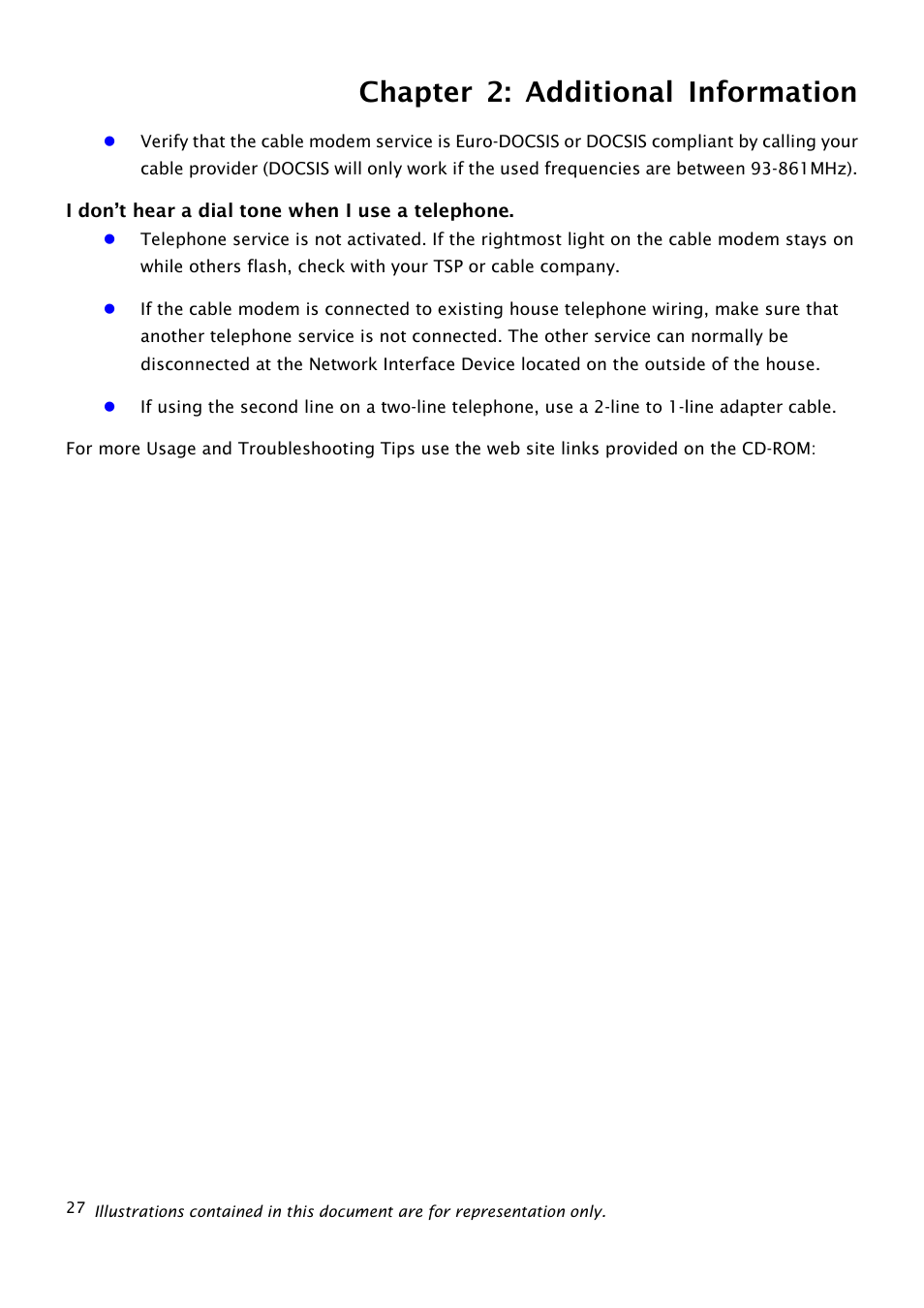 Chapter 2: additional information | RCA THG540 User Manual | Page 32 / 36