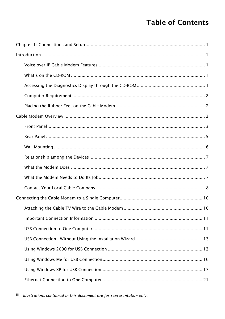 RCA THG540 User Manual | Page 4 / 36