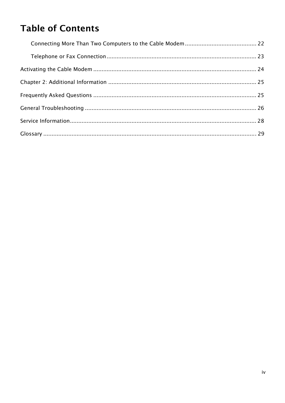 RCA THG540 User Manual | Page 5 / 36