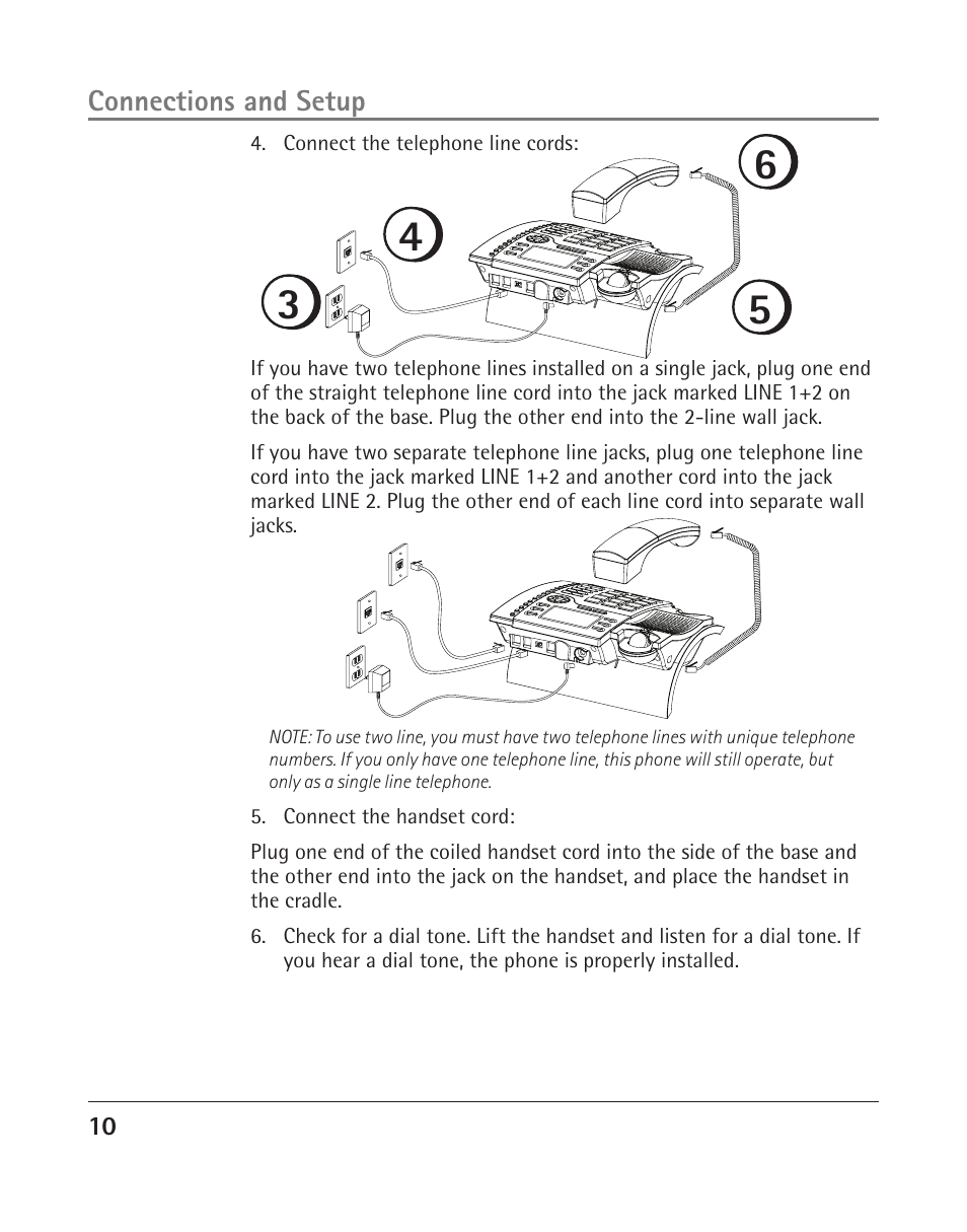 RCA 25204 User Manual | Page 10 / 76