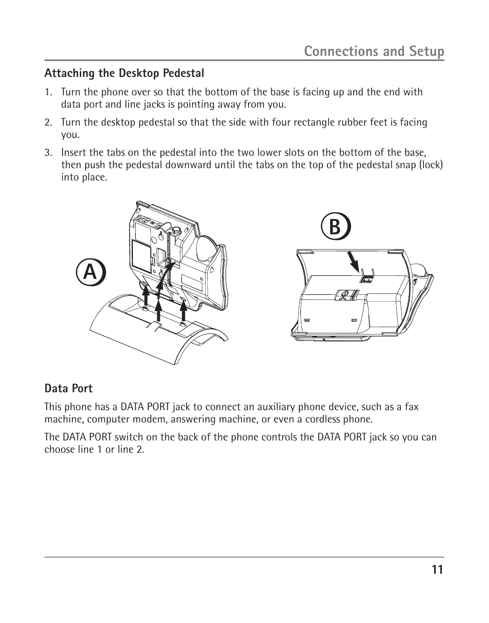 RCA 25204 User Manual | Page 11 / 76