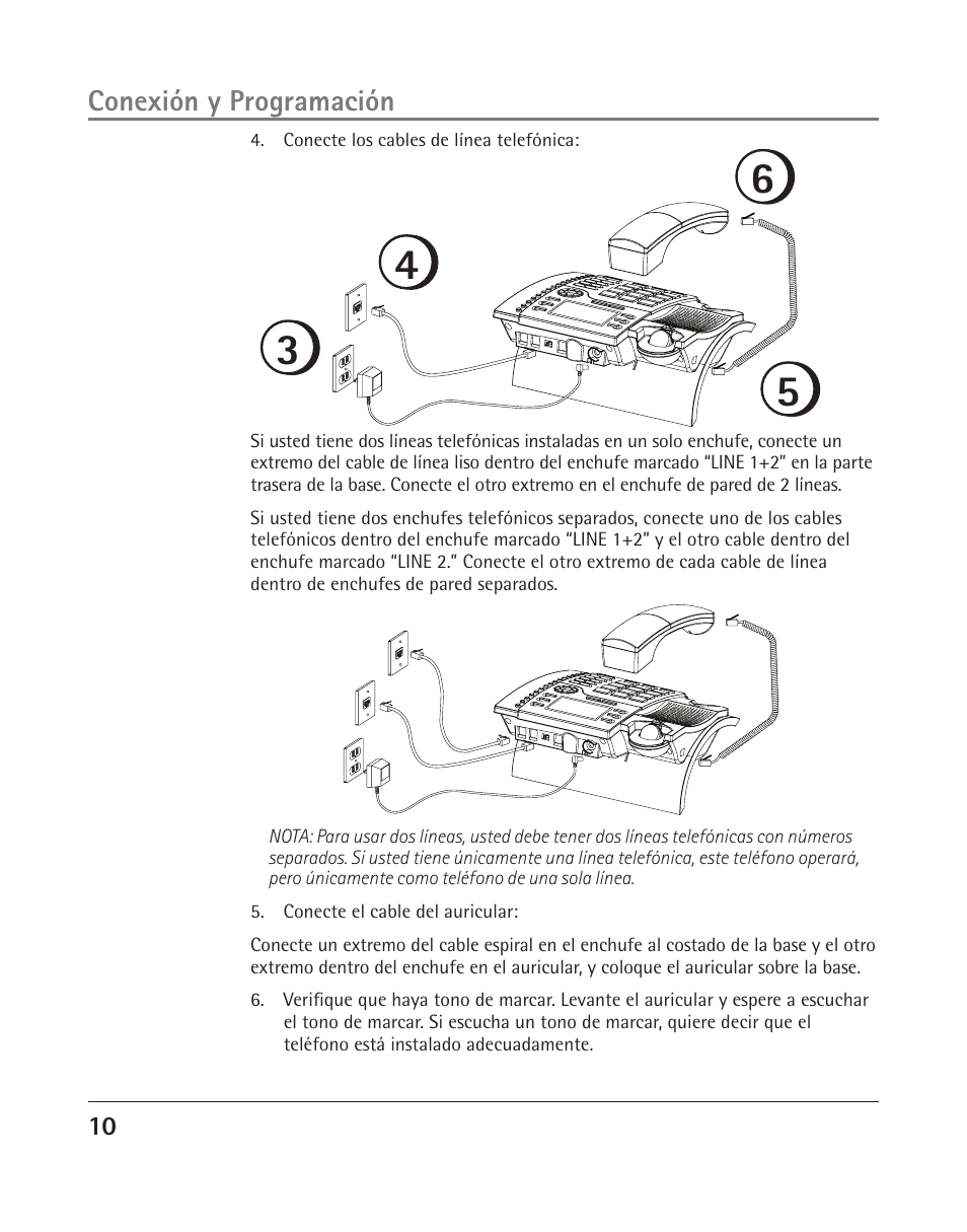 Conexión y programación | RCA 25204 User Manual | Page 48 / 76