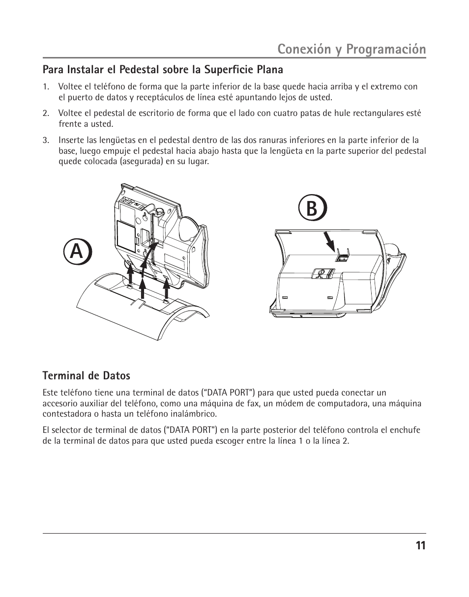 Conexión y programación | RCA 25204 User Manual | Page 49 / 76