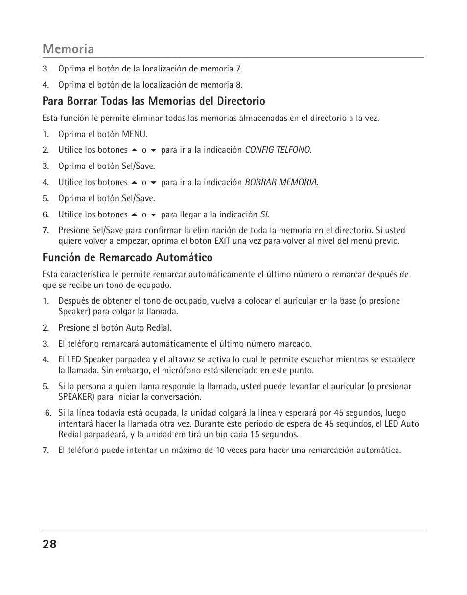 Función de remarcado automático | RCA 25204 User Manual | Page 66 / 76