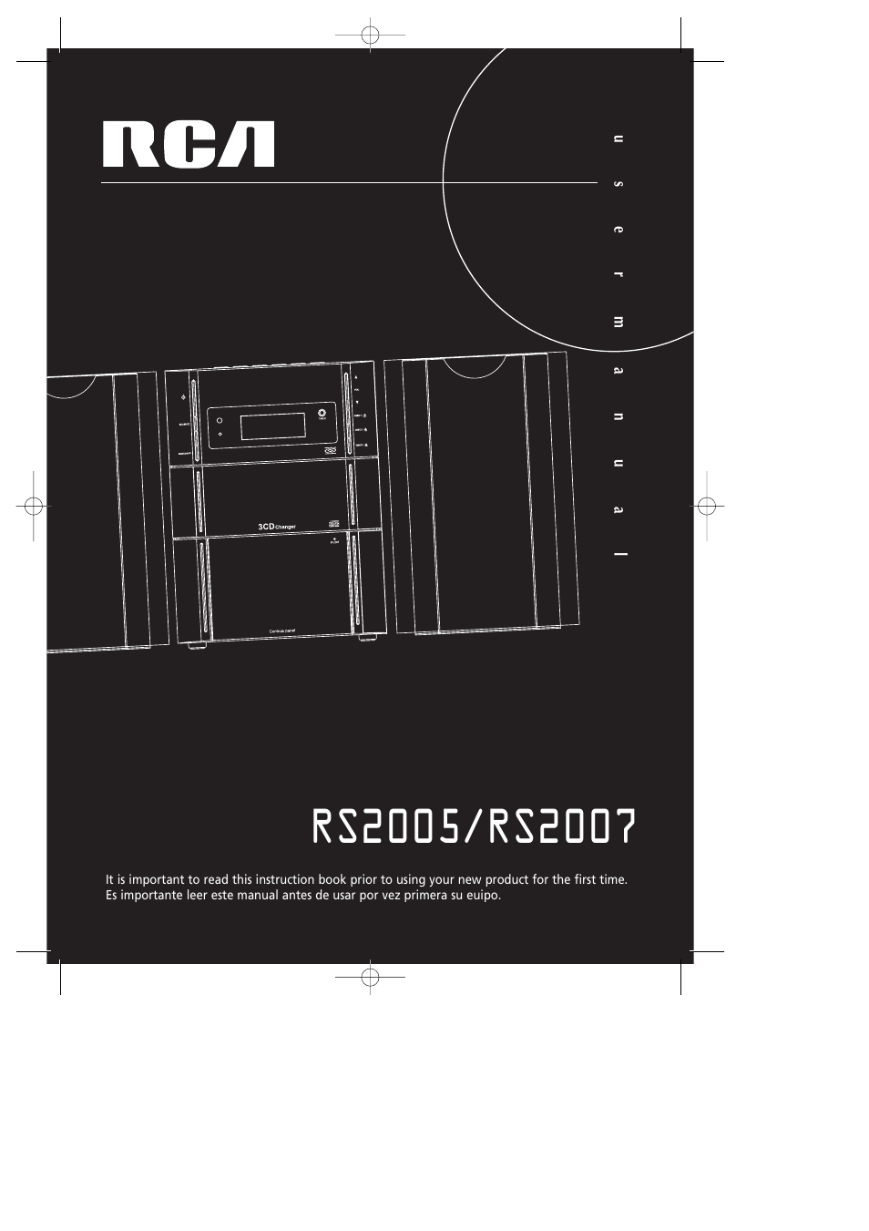 Usermanual | RCA RS2005 User Manual | Page 2 / 19