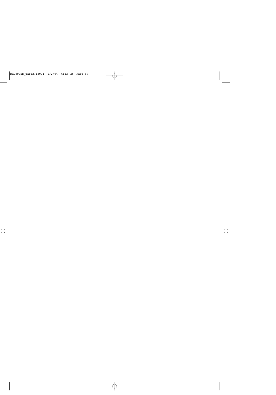 RCA DRC8005N User Manual | Page 59 / 60