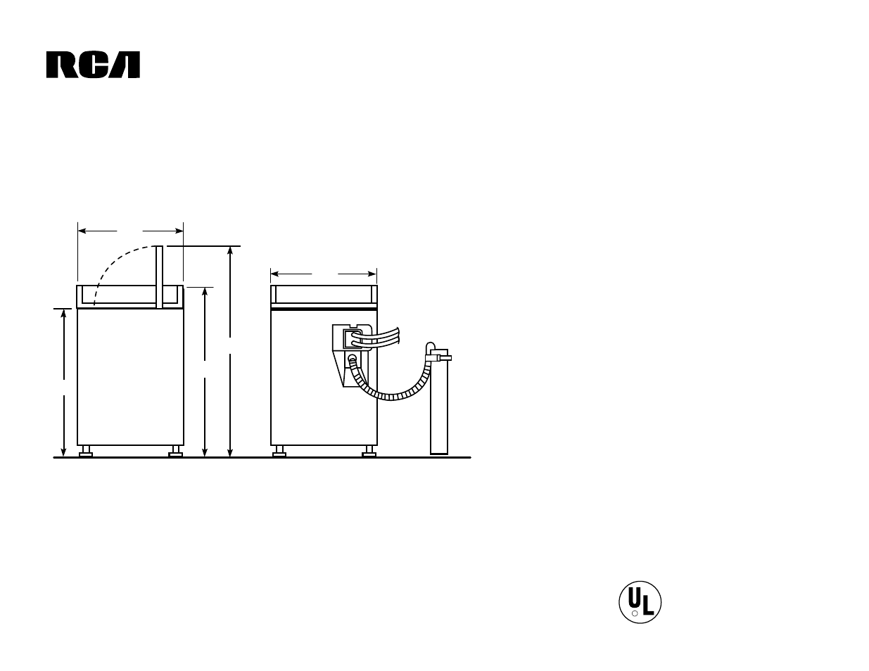 RCA YBXR1060VWW User Manual | 2 pages