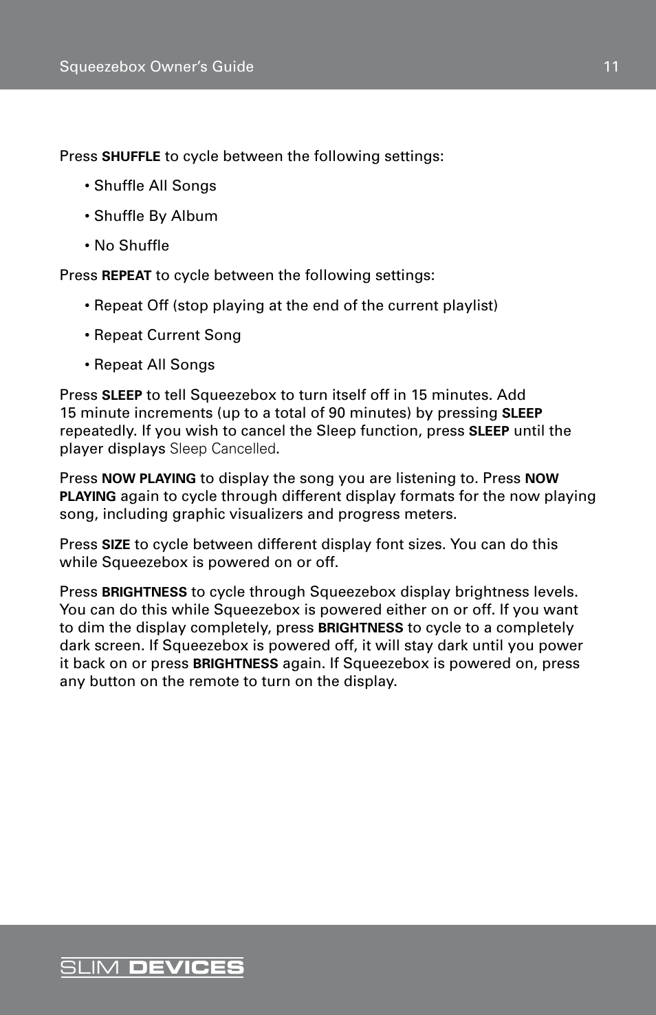 Slim devices | RCA SLIM DEVICE User Manual | Page 13 / 32