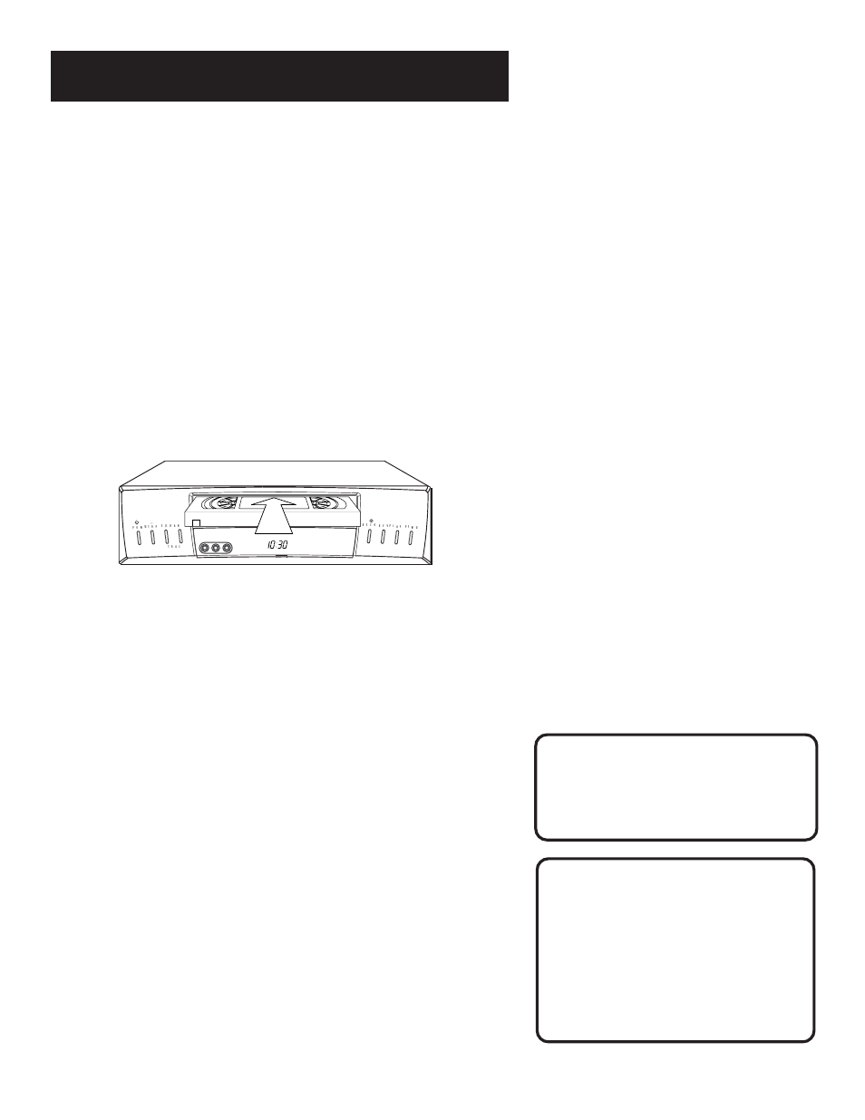 Timer recording with vcr plus+ 32, Setting up the channel list, Using vcr plus | Automatic tracking, Fwd button, Play•pause button, Playing a tape, Rev button, Stop•eject button, Playing | RCA VR636HF User Manual | Page 28 / 72