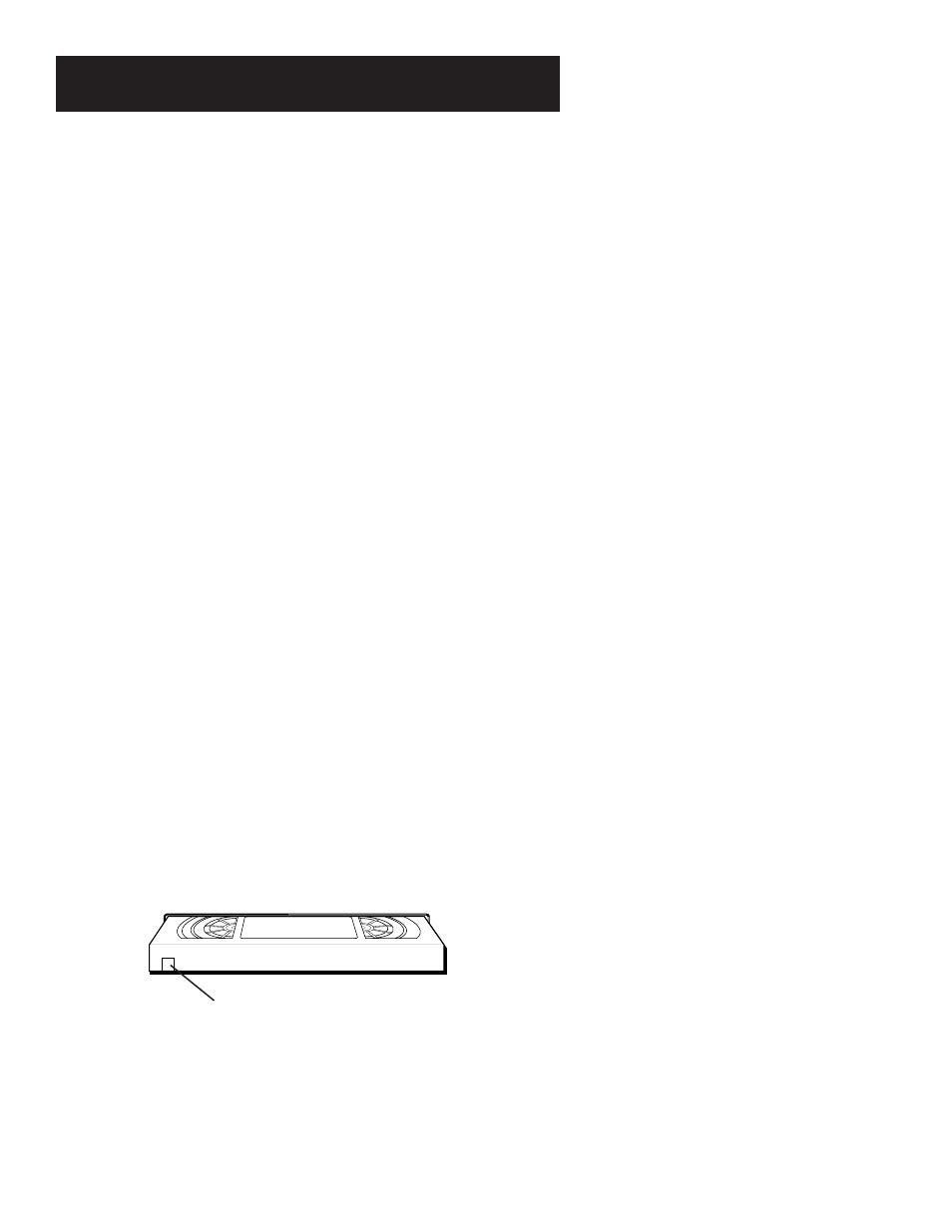 Automatic rewind, Eject, tape, Pause during play | Power button, Rewind, automatic, Safety tab, Stop-action pause, Tab, safety, Eject, Record over | RCA VR636HF User Manual | Page 29 / 72