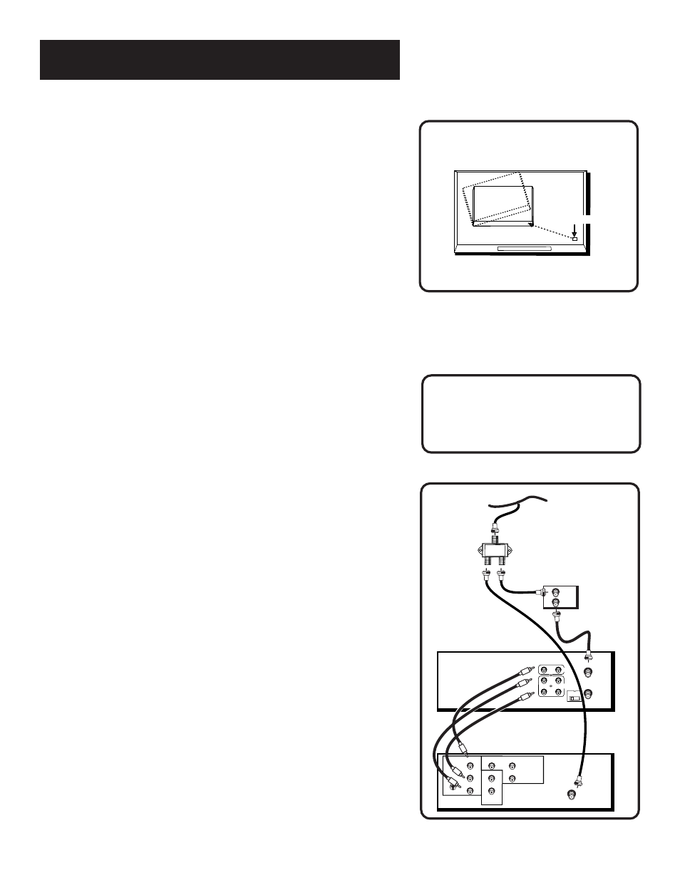 Connections, Using this connection | RCA VR636HF User Manual | Page 56 / 72