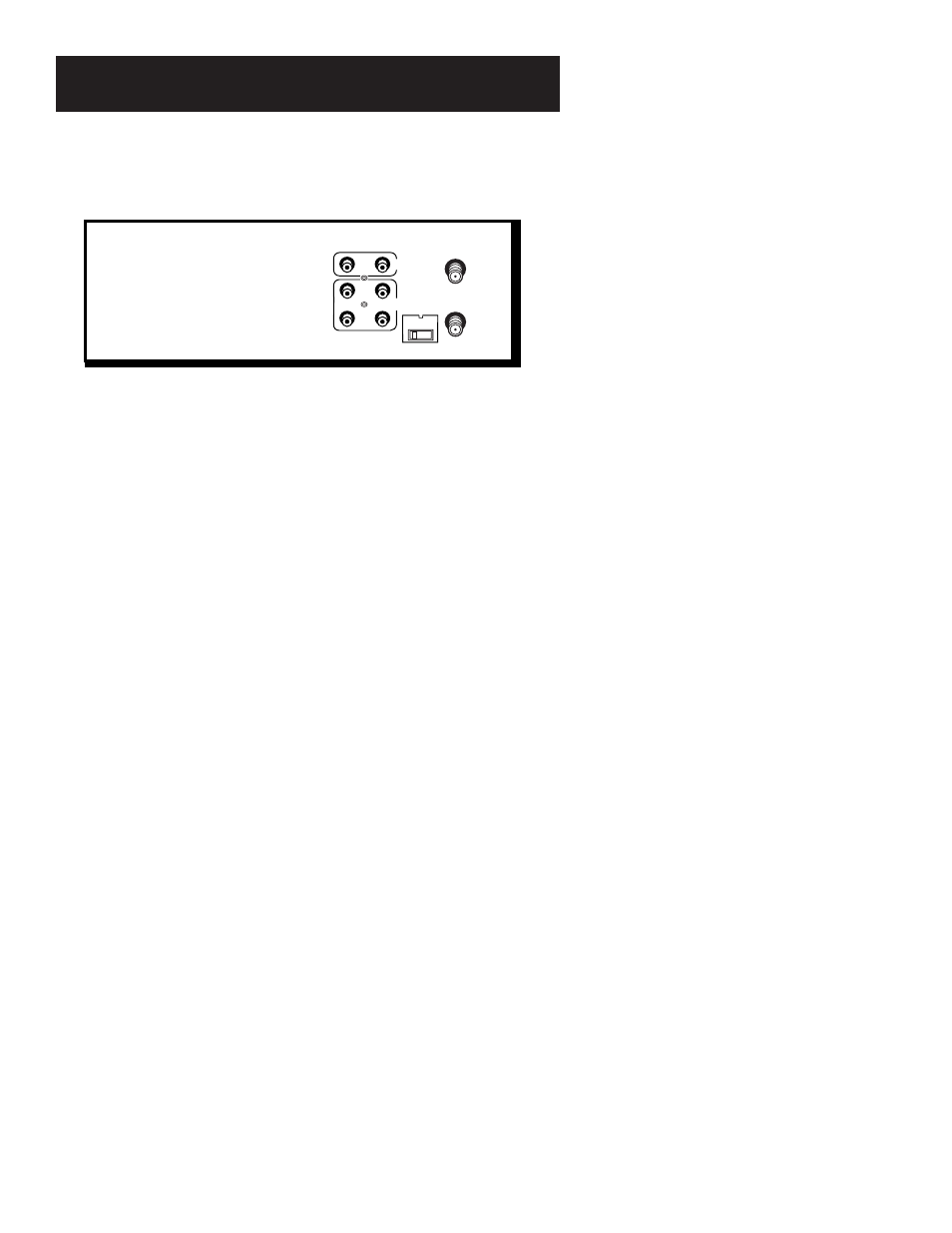 Back panel controls, Appendix: reference, Back panel | RCA VR636HF User Manual | Page 62 / 72