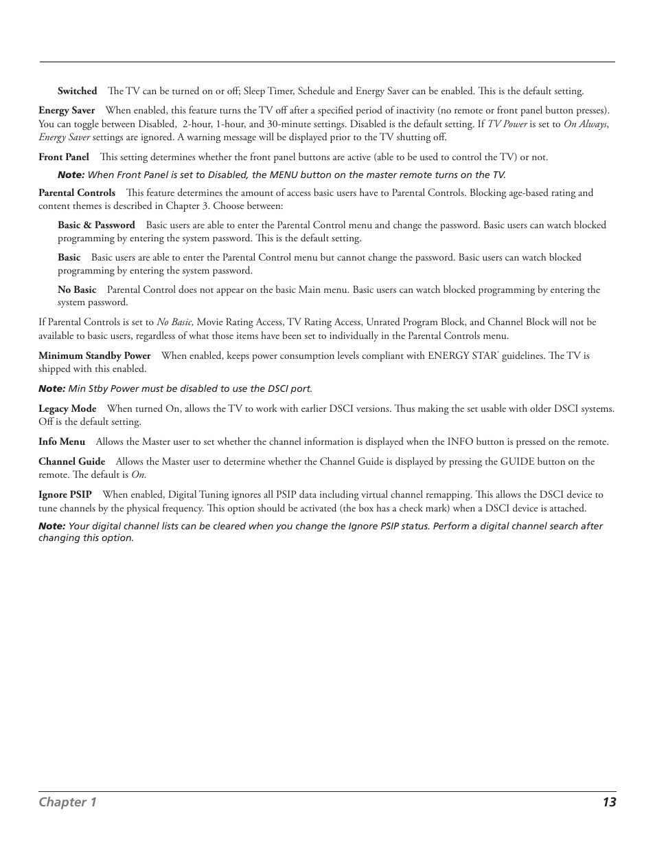 Connections & setup | RCA J27F636 User Manual | Page 13 / 40