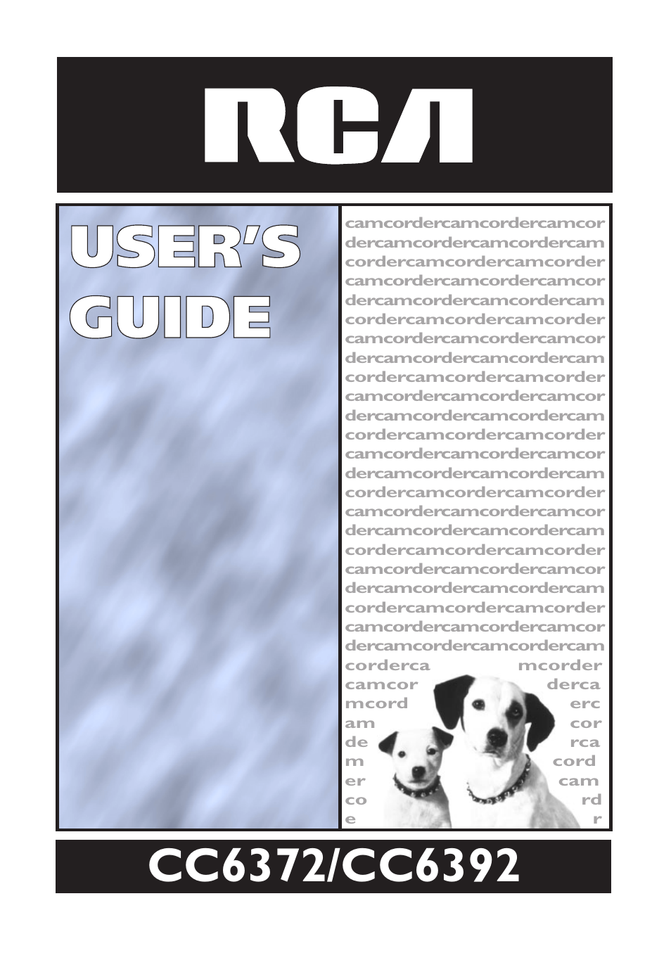 RCA CC6392 User Manual | 92 pages