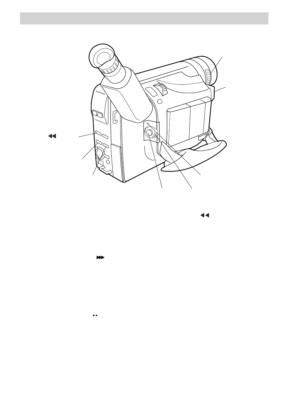 First-time operation, Start and stop recording, Play back what you have recorded | Close the lcd monitor and lens cover | RCA CC6392 User Manual | Page 11 / 92