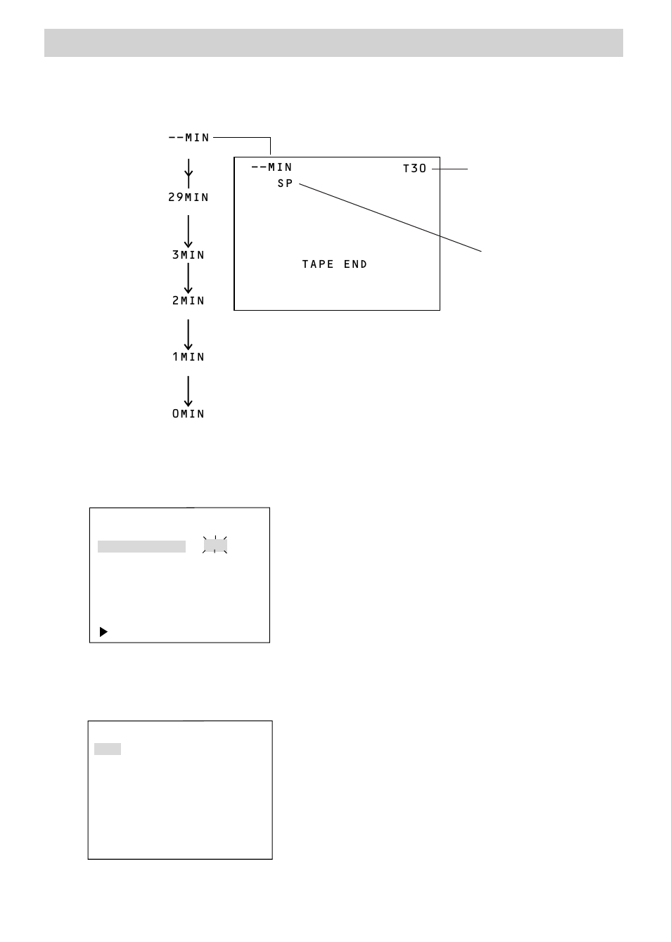 Recording, Time-remaining display | RCA CC6392 User Manual | Page 27 / 92