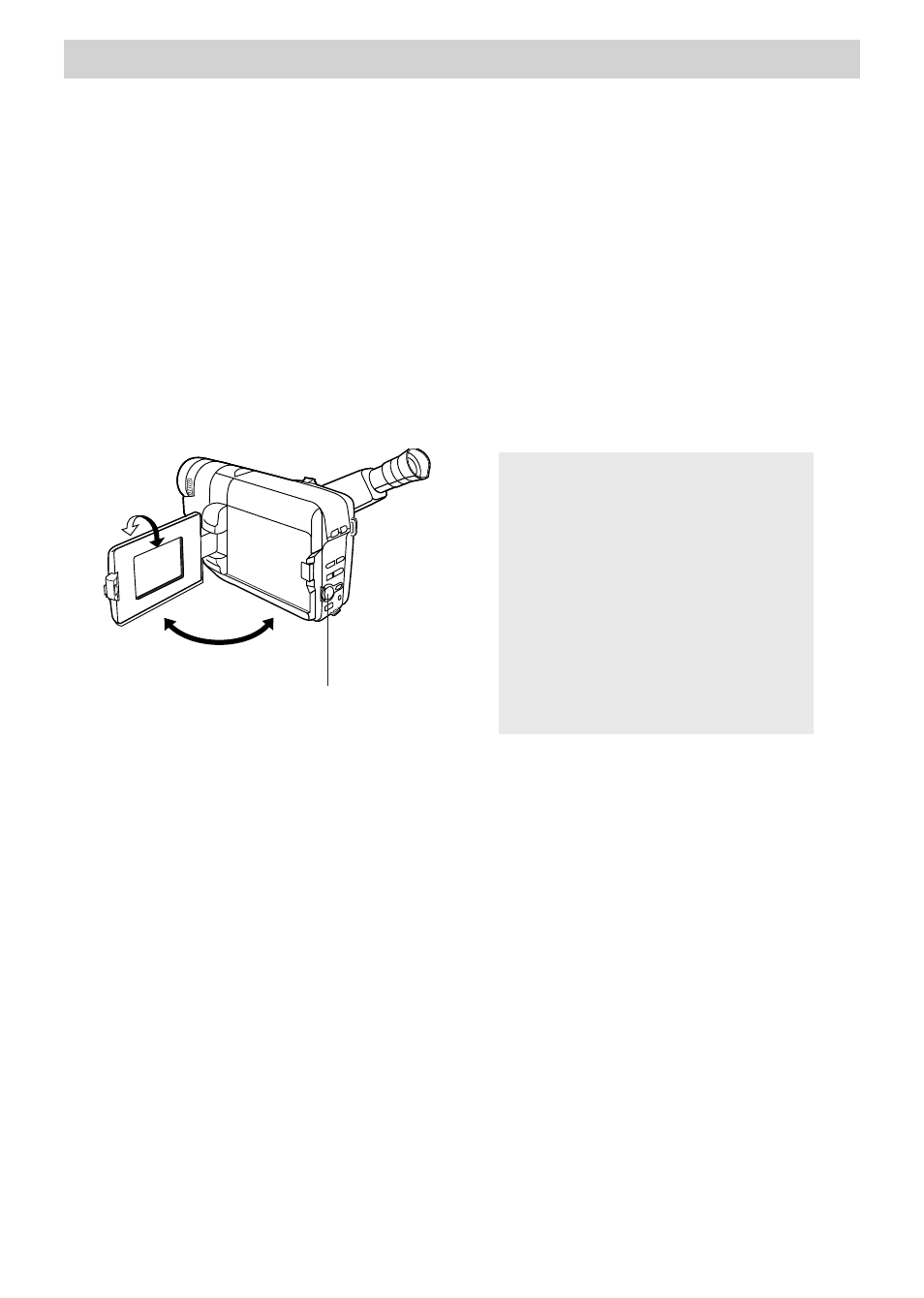 Use the lcd monitor, Use the lcd monitor or viewfinder, To see what you record | Recording | RCA CC6392 User Manual | Page 28 / 92