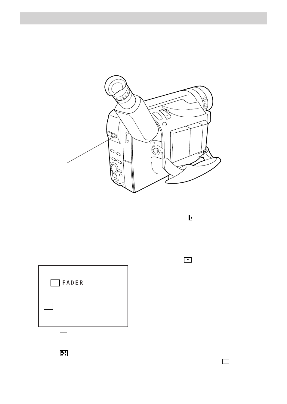 Fade or wipe in or out, Recording | RCA CC6392 User Manual | Page 44 / 92