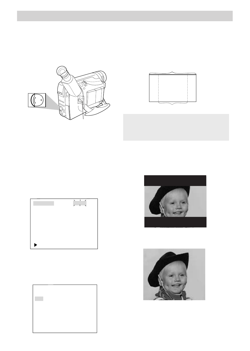 16x9 mode, Recording | RCA CC6392 User Manual | Page 47 / 92