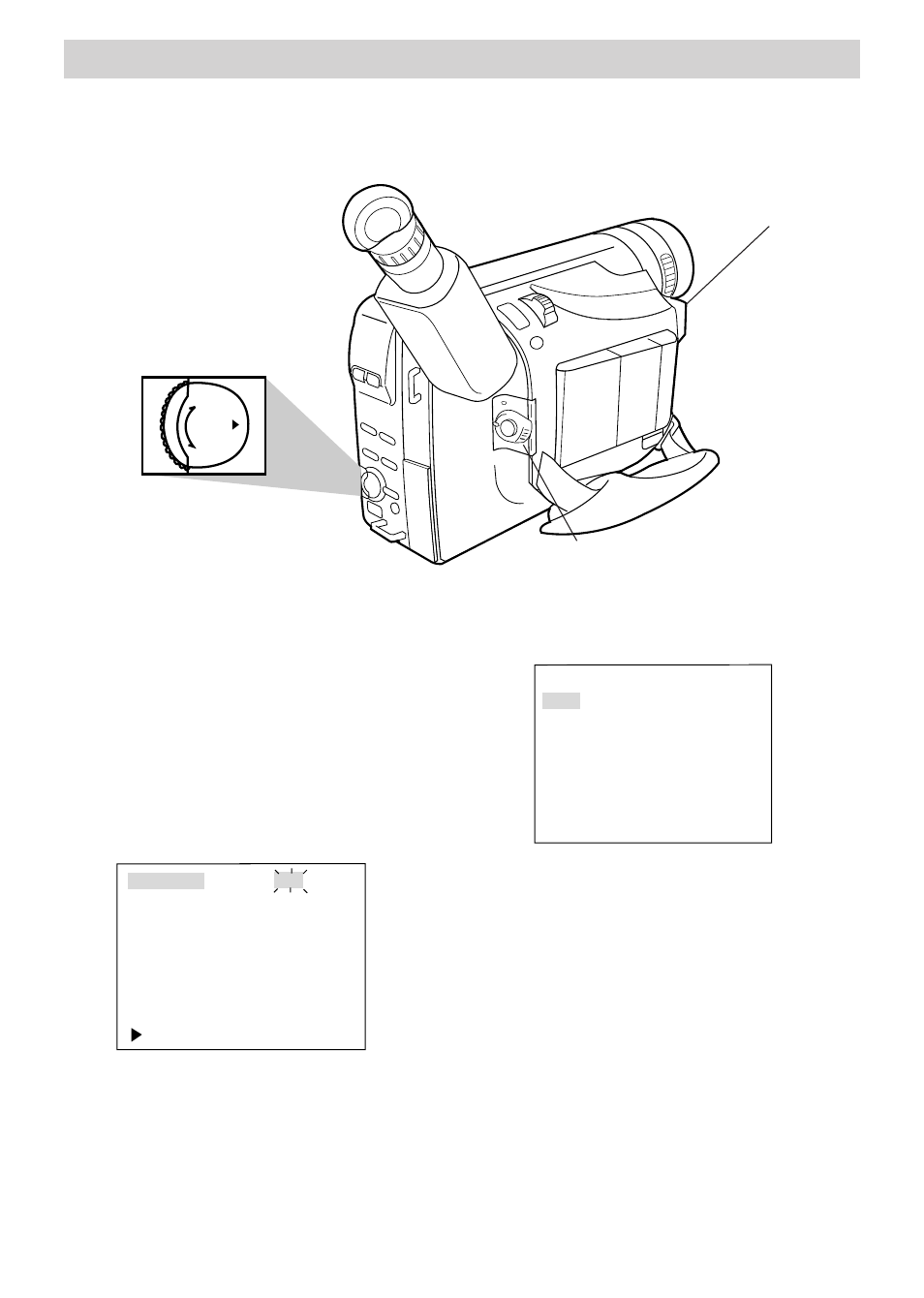 Tally light (turn on or off), Recording | RCA CC6392 User Manual | Page 56 / 92