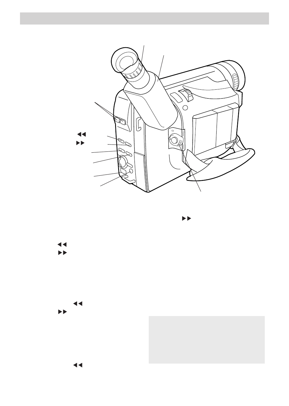 Playback features, Position the tape, Visual search | Stop-action pause, Playback | RCA CC6392 User Manual | Page 62 / 92